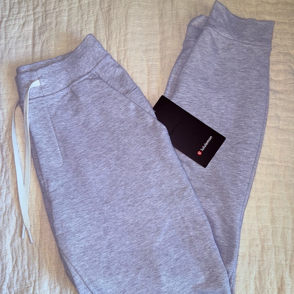 Lululemon city sweat joggers